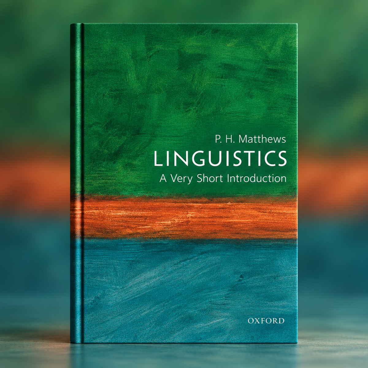 Linguistics A Very Short Introduction