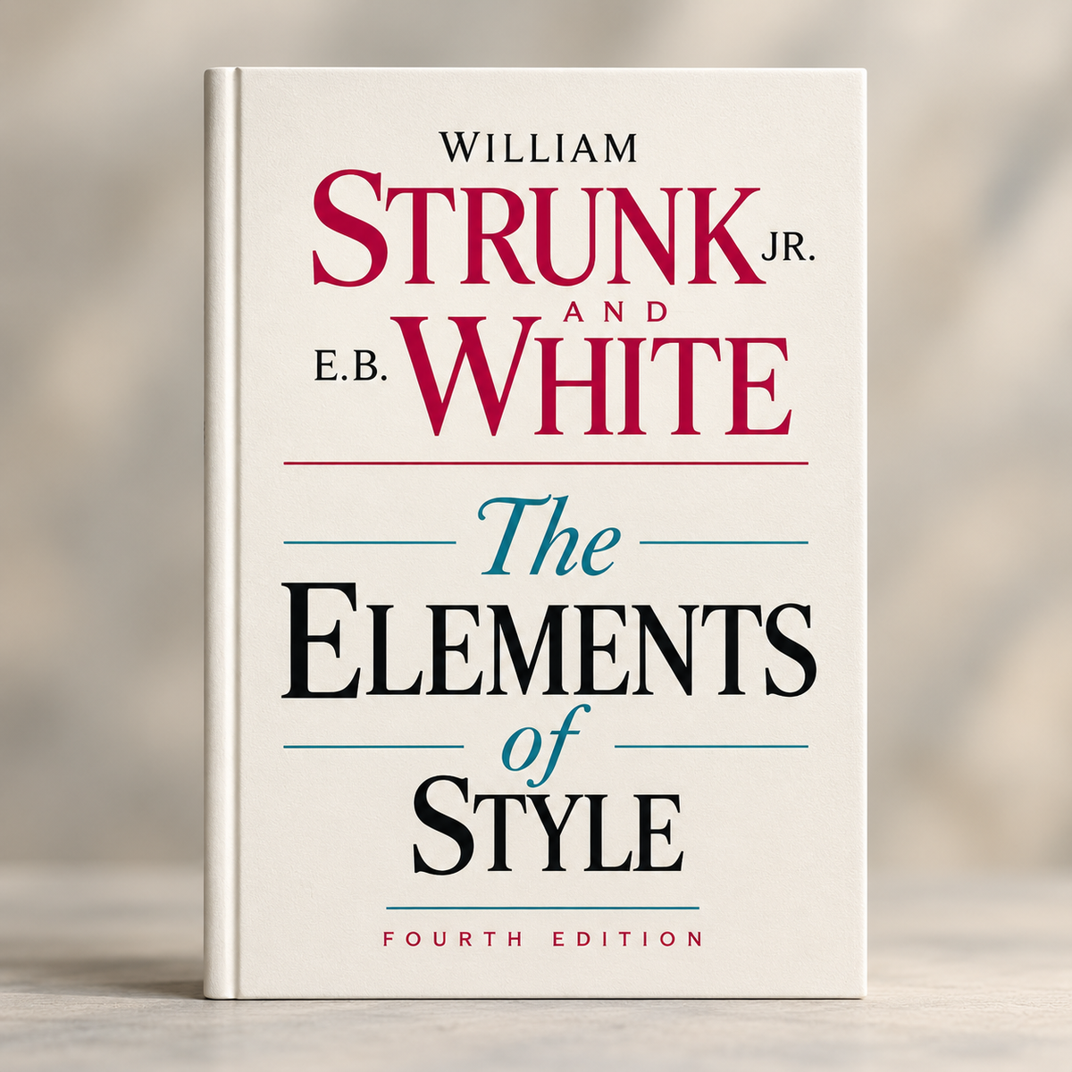 The Elements Of Style